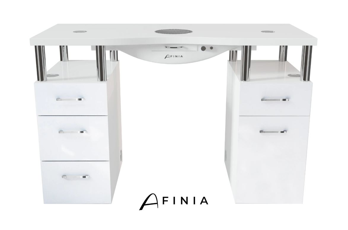 Afinia Cosmetic Table Basic Conglomerate