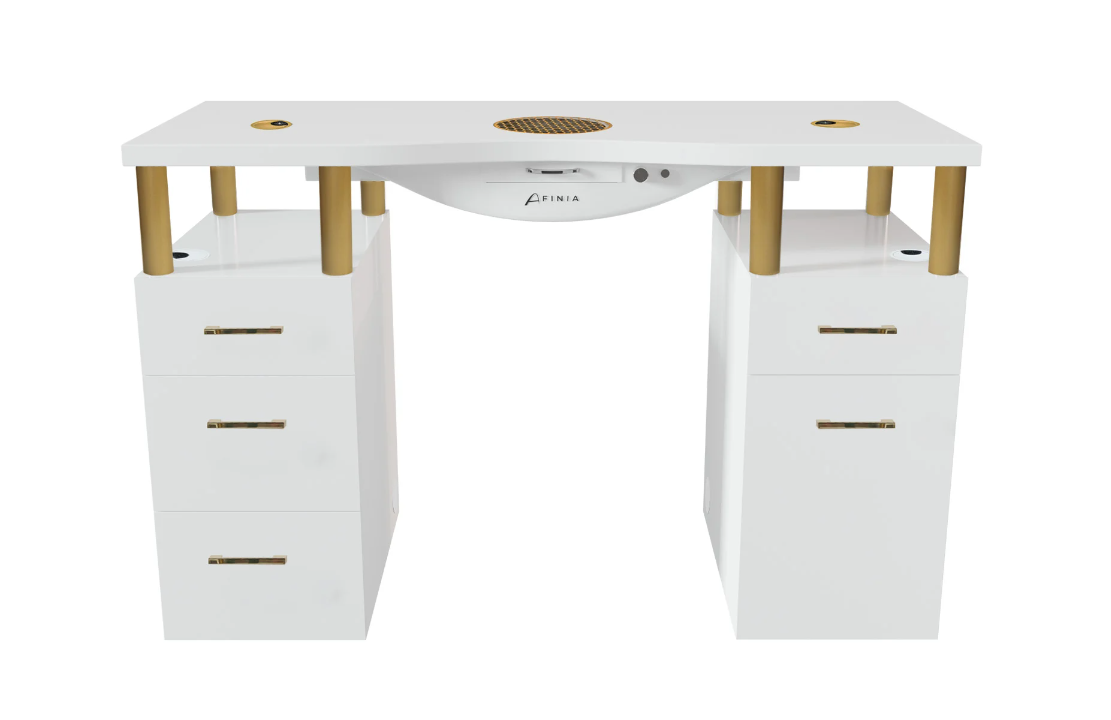 Afinia Cosmetic Table Basic Conglomerate