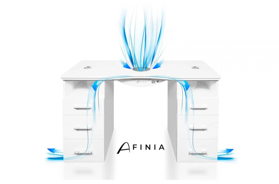 Afinia Cosmetic Table Prestige 