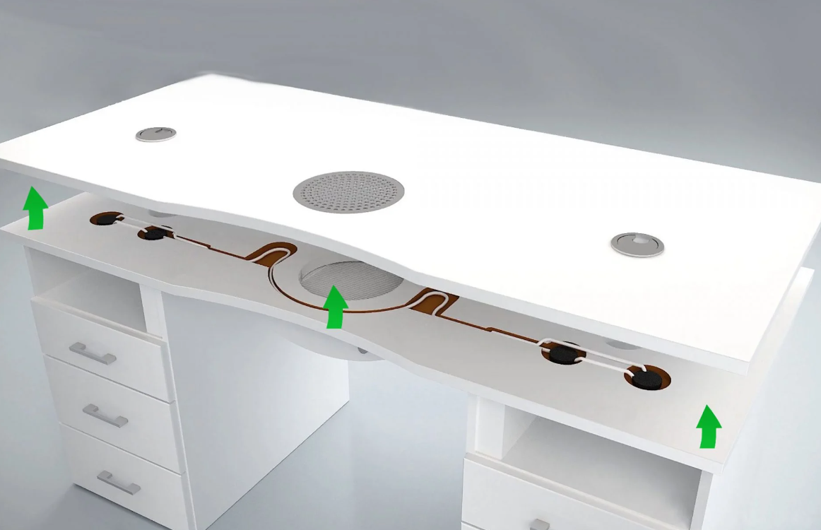 Afinia Cosmetic Table Prestige 