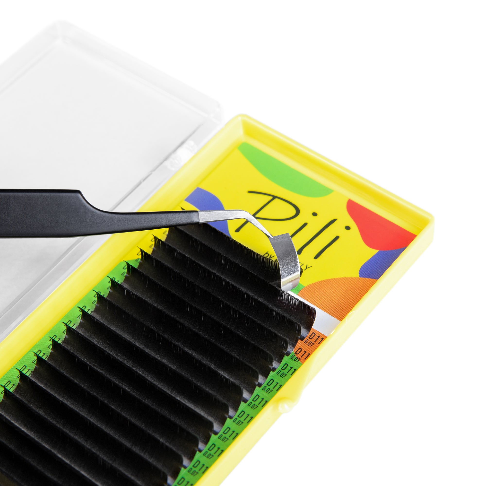 LOVELY Rili eyelashes MIX, C/0.07 x 6-13mm, 16 rows