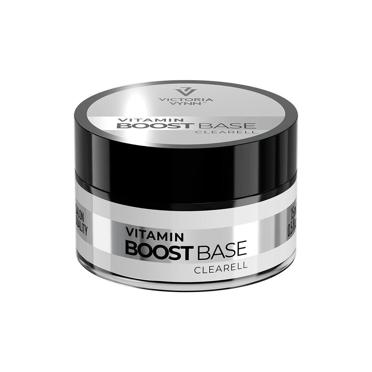 Victoria Vynn Vitamin Boost aluslakk Clear 12ml