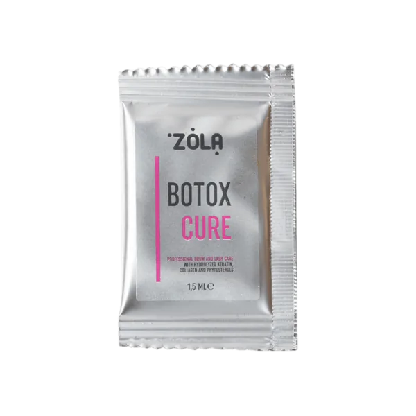 ZOLA „Botox Cure“ botoksas antakiams ir blakstienoms, 1,5 ml x 10 vnt.