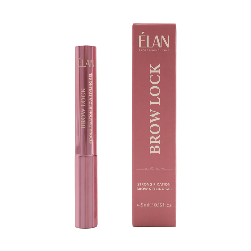 ELAN Uzacu fiksācijas gels BROW LOCK, 4,5ml