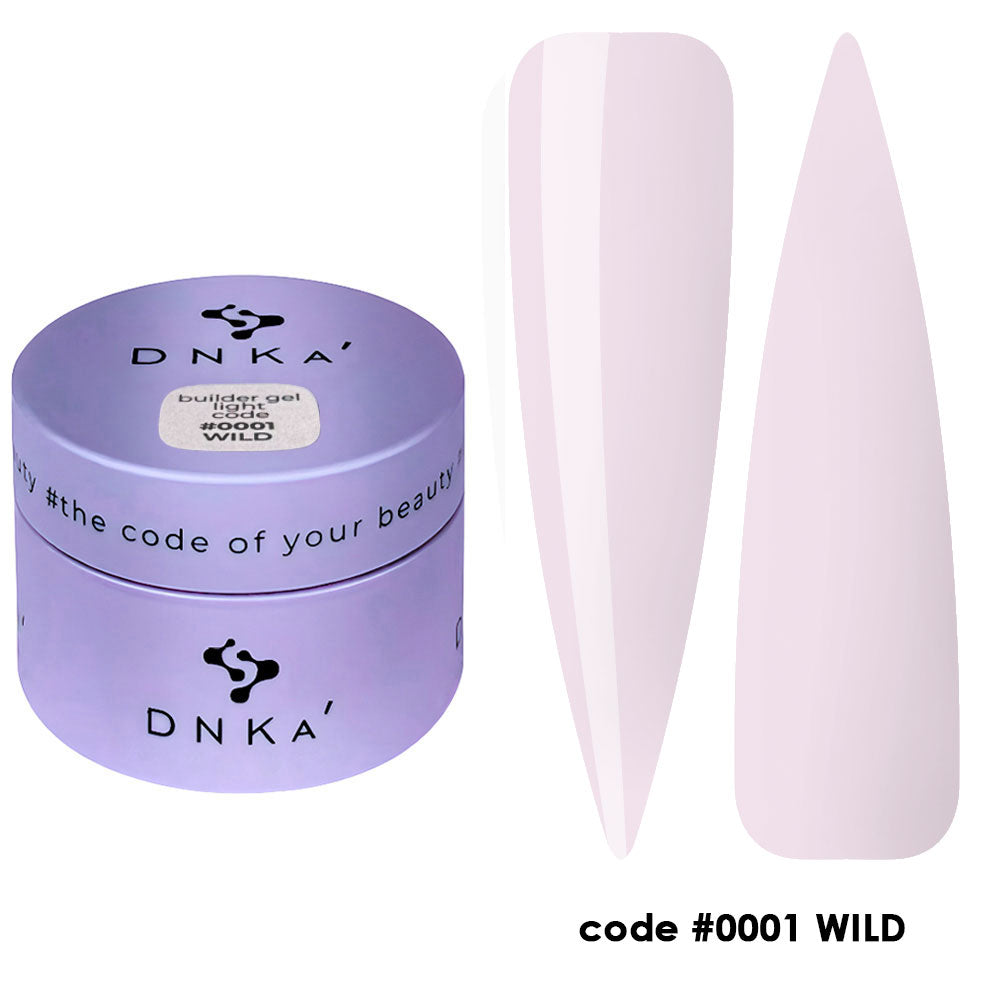 0001 Wild DNKa' Builder Gel Light - 30ml
