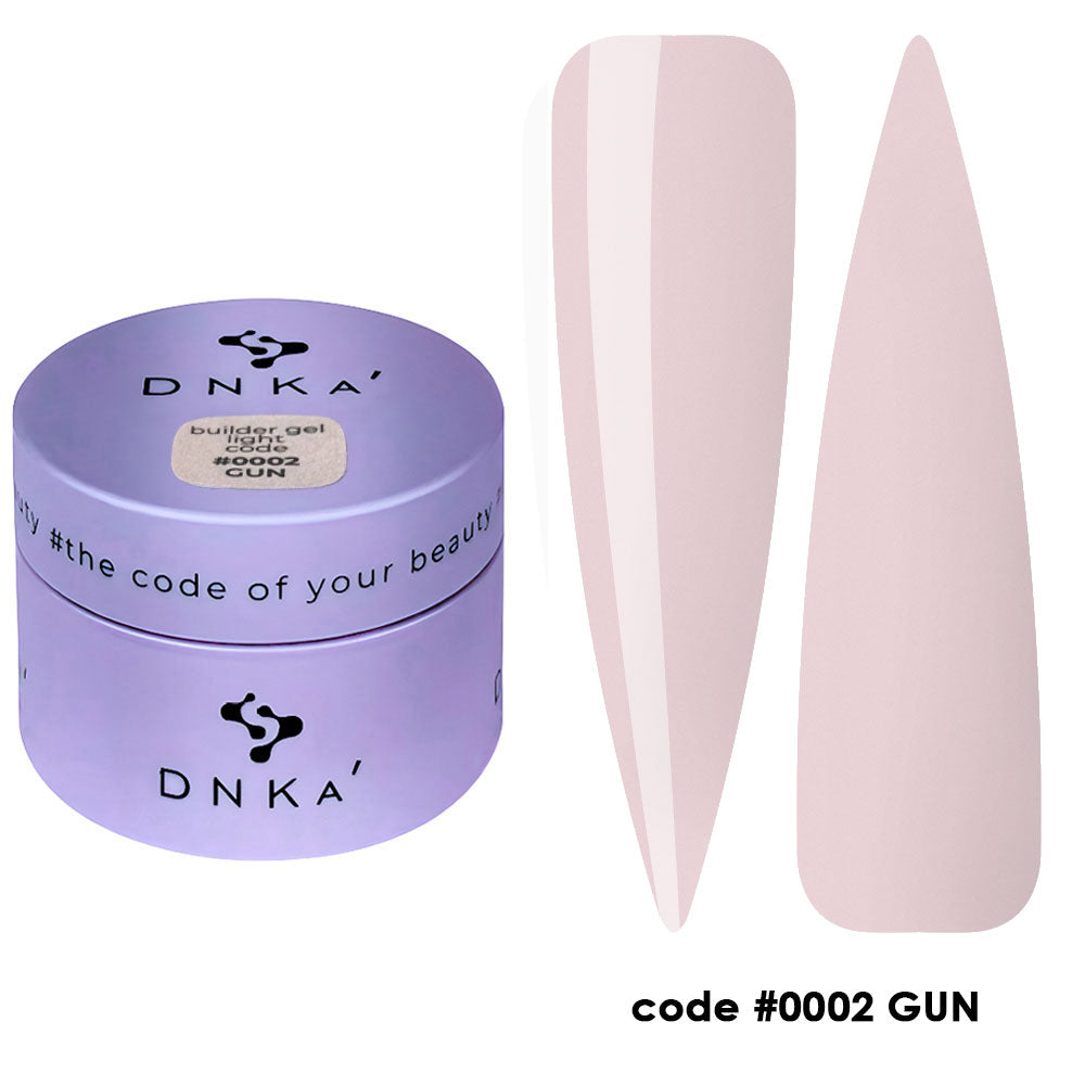 0002 Gun DNKa' Builder Gel Light - 30ml