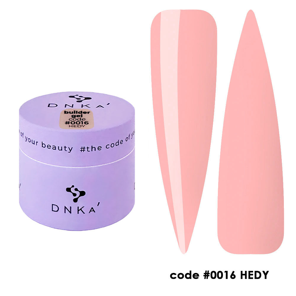0016 DNKa' Builder Gel Hedy Powerful Women Collection - 15ml