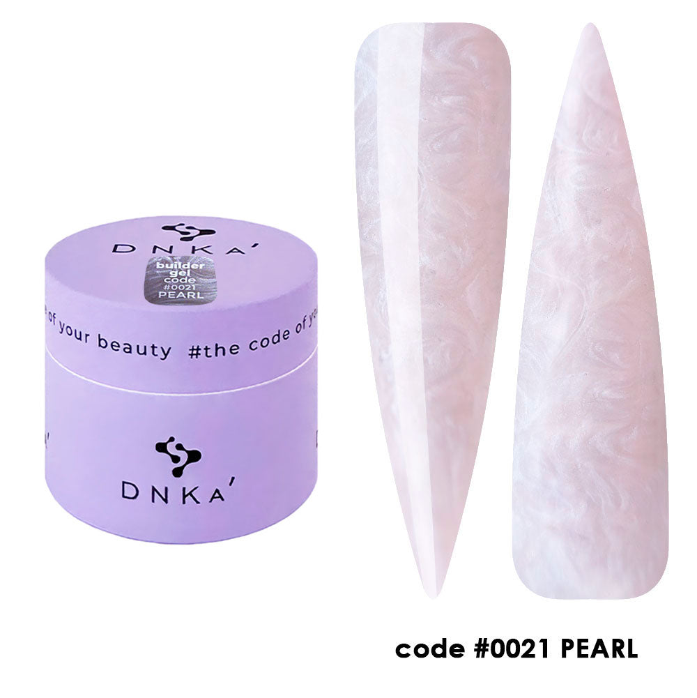 0021 DNKa' Builder Gel Pearl Collection- 15ml
