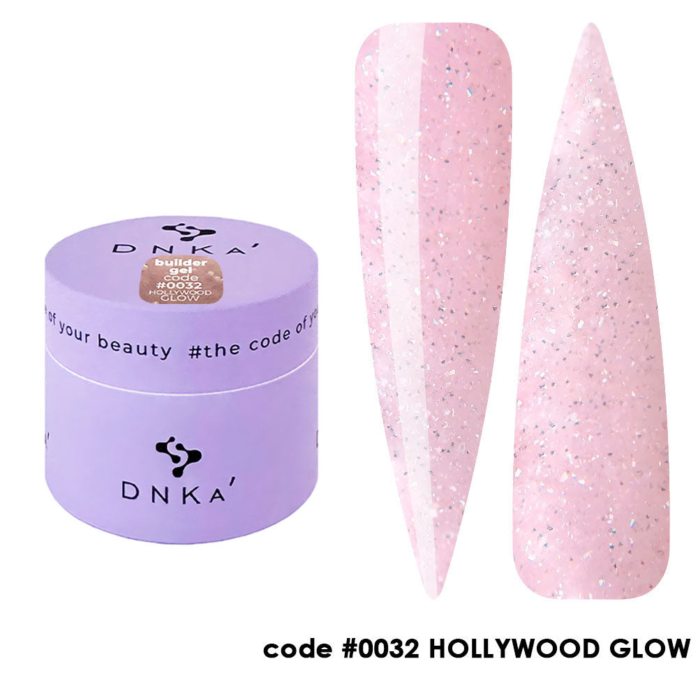 0032 DNKa' Builder Gel Hollywood Glow Collection  - 15ml