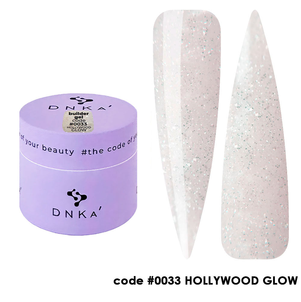 0033 DNKa' Builder Gel Hollywood Glow Collection  - 15ml