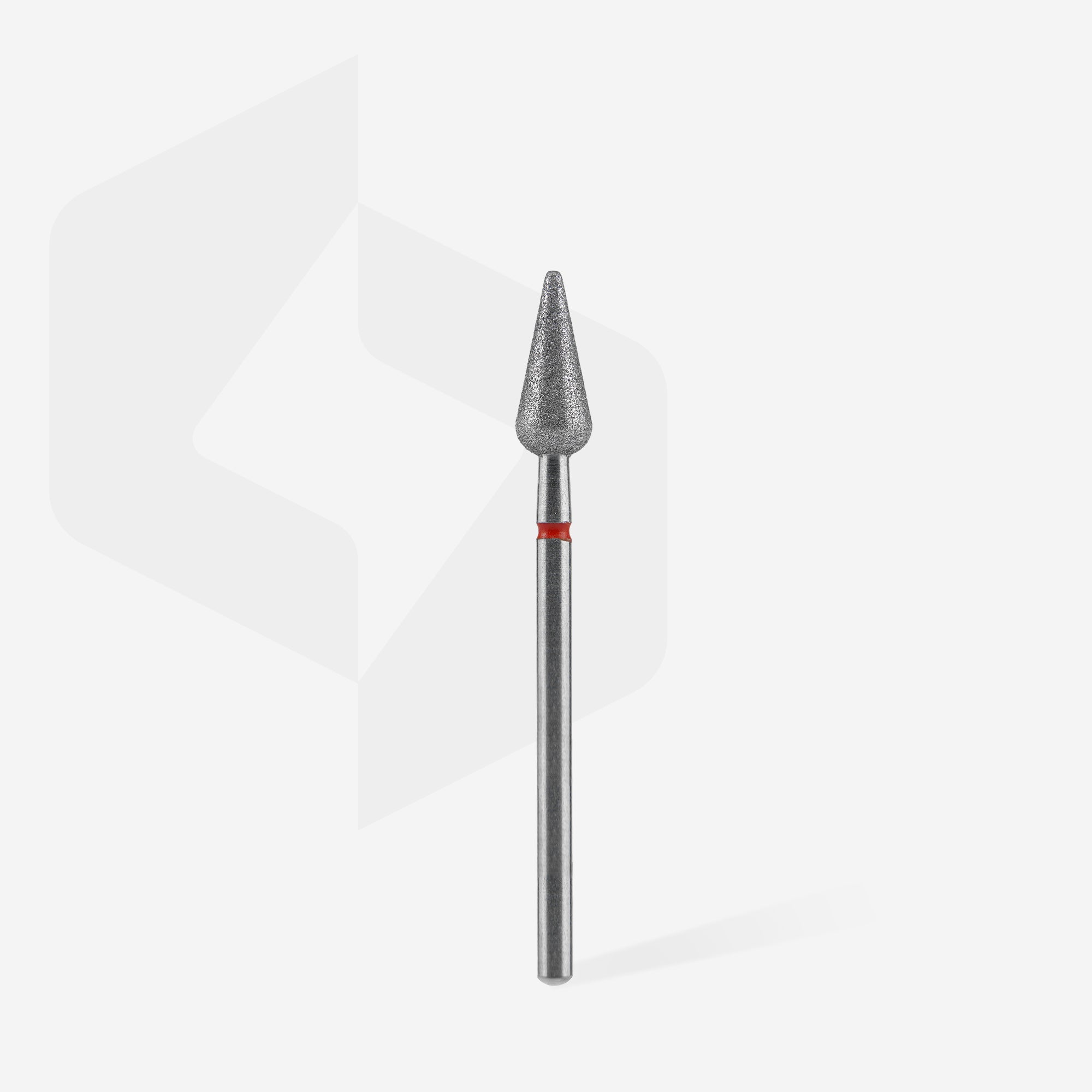 STALEKS Nail cutter sharp pear, diameter 5 mm/ working part 12 [FA100R050/12]