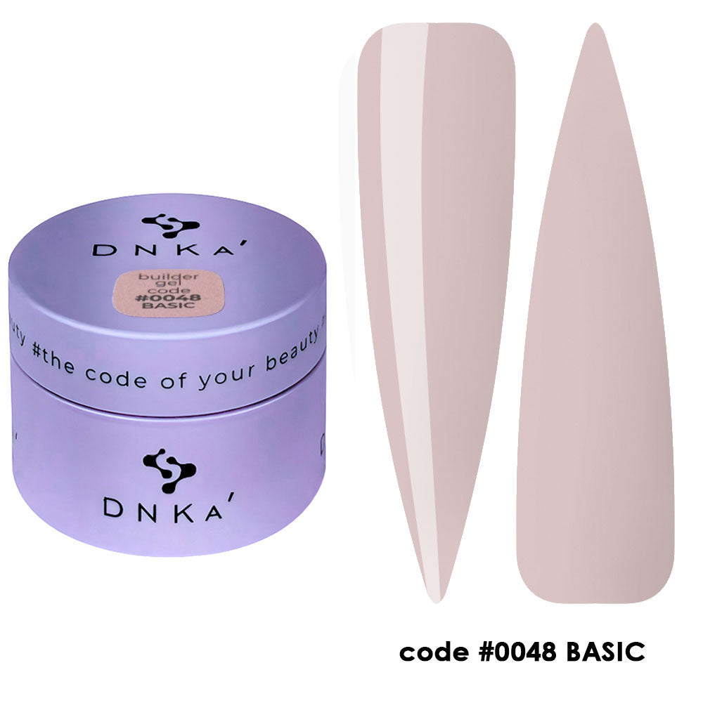 0048 DNKa' Builder Gel Basic - 30ml