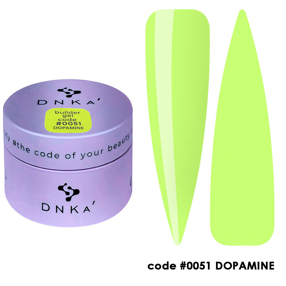 0051 DNKa' Builder Gel Dopamine - 15ml