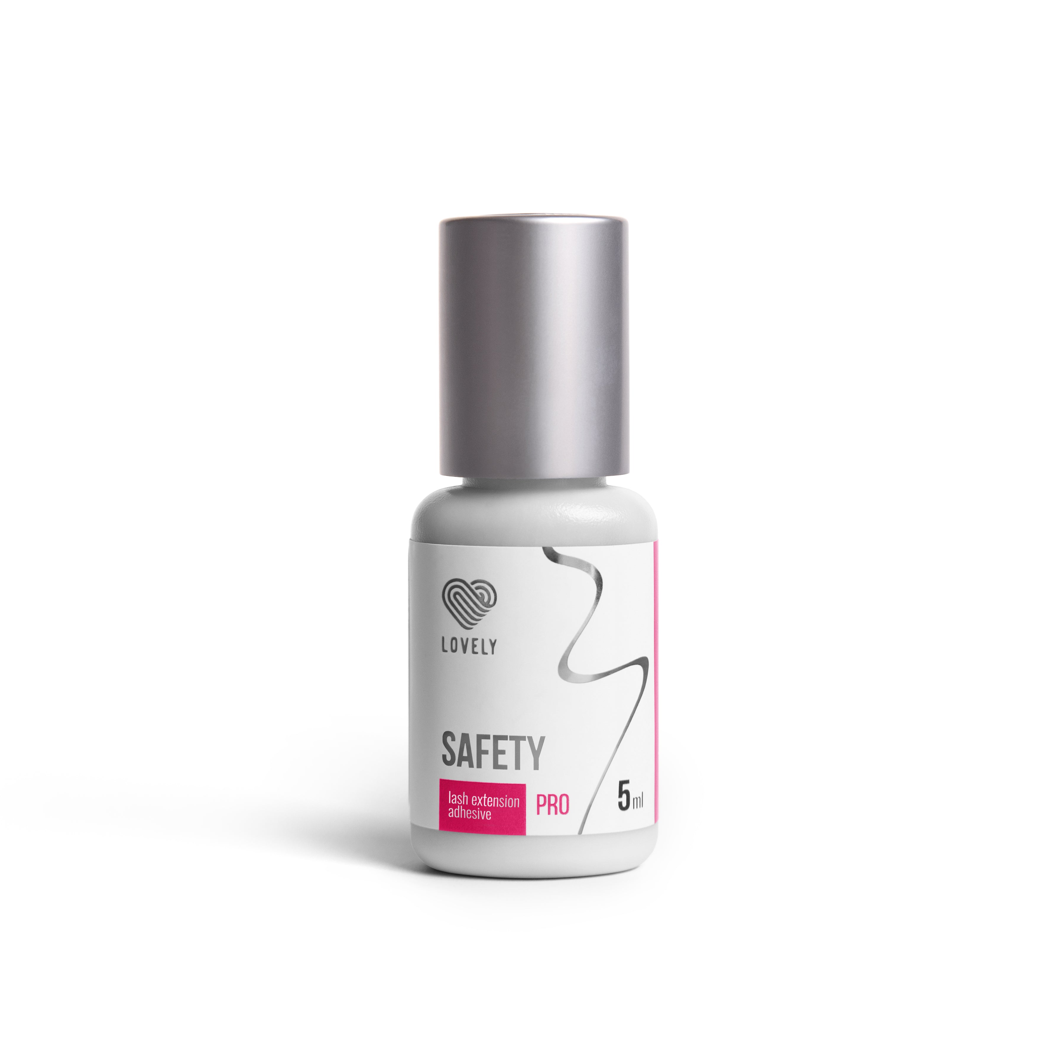 LOVELY Līme skropstu pieaudzēšanai Safety, 5ml