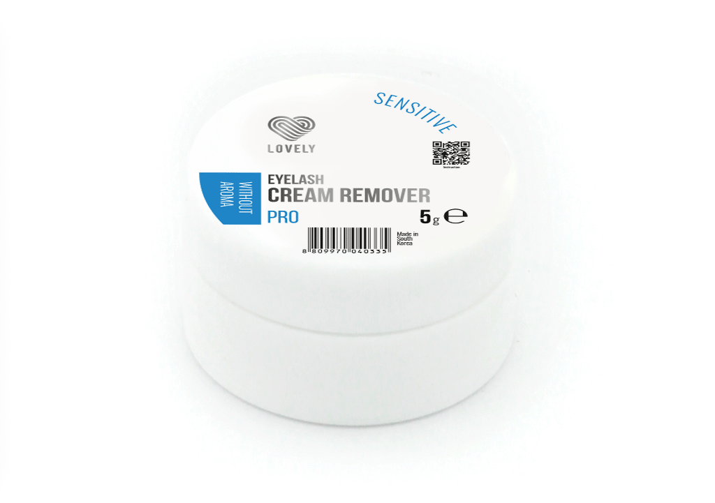 LOVELY Eyelash Cream Remover Sensitive, 5g.