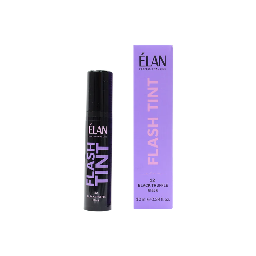 ELAN Flash Tint Краска для бровей 12 «Black Truffle», 10 мл.