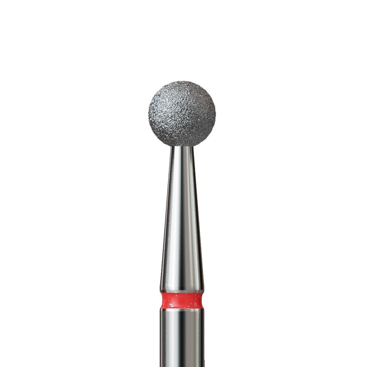 IQ NAILS Diamond bit Ball Red 040 [001.514.040]