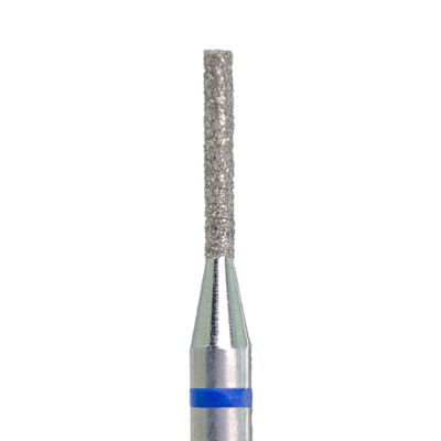 KMIZ Diamond Burr Cylinder Blue 012 [115566]
