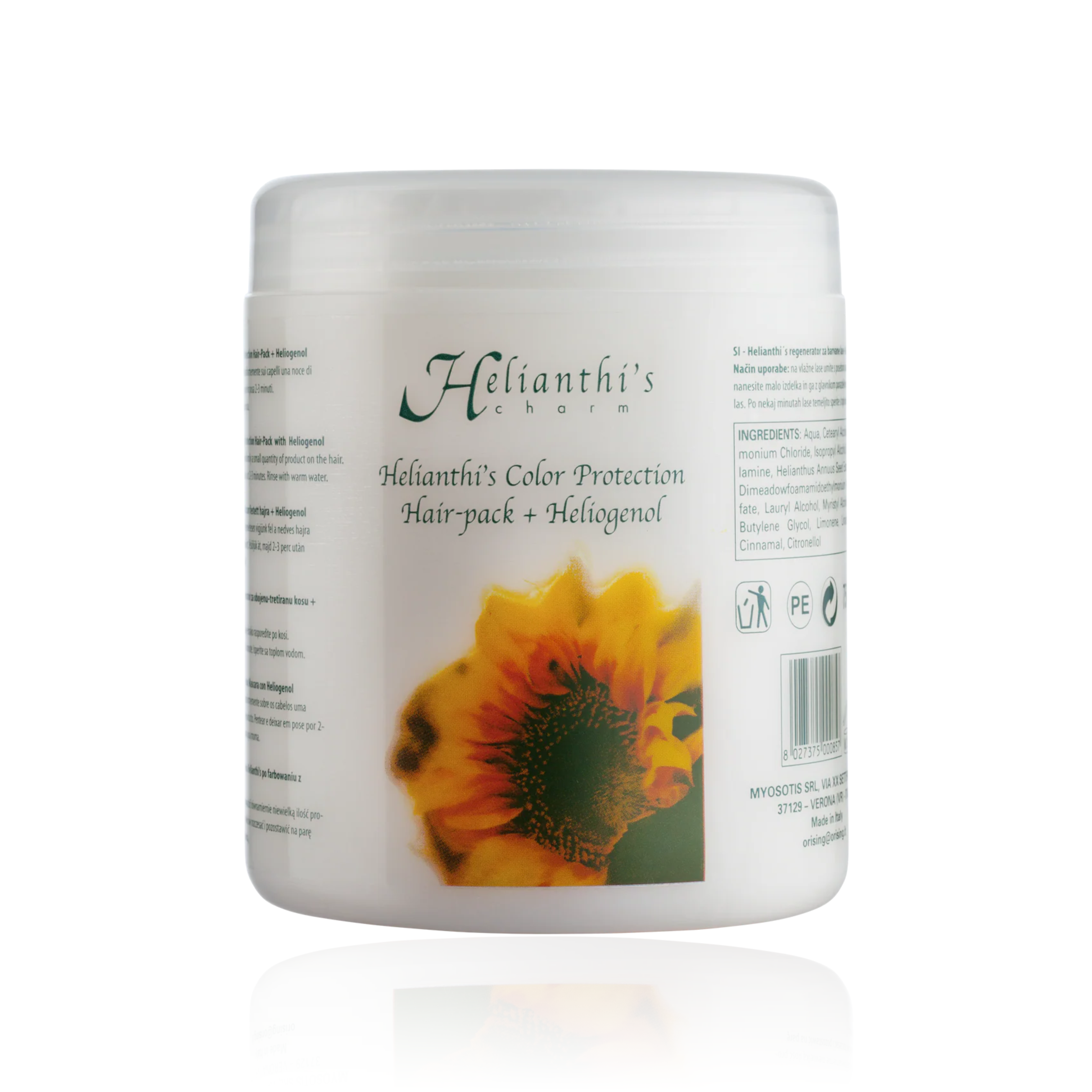 ORising Hair Mask Helianthis, 1000ml