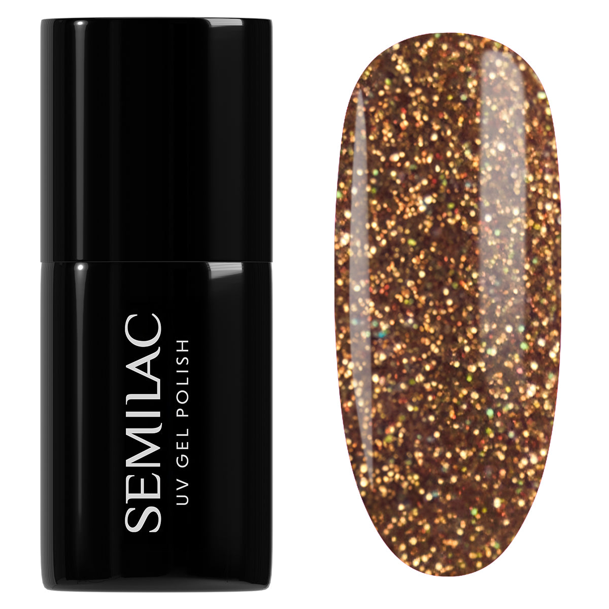 956 Semilac UV Gel Polish Vintage Gold 7 ml