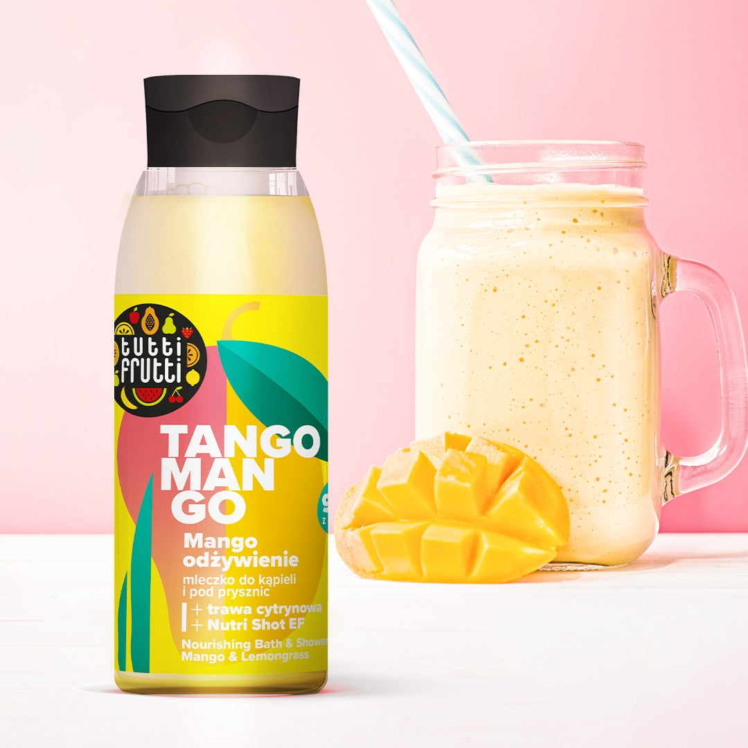 Farmona TUTTI FRUTTI Toitev vannivaht ja dušigeel Mango ja sidrunhein 400ml