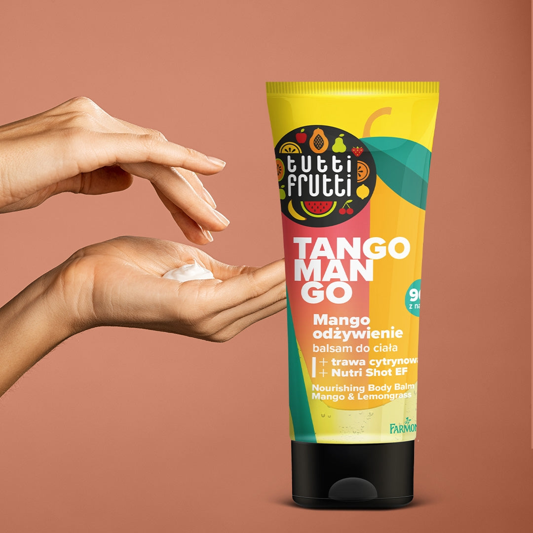 Farmona TUTTI FRUTTI Nährender Körperbalsam Mango und Zitronengras 200ml