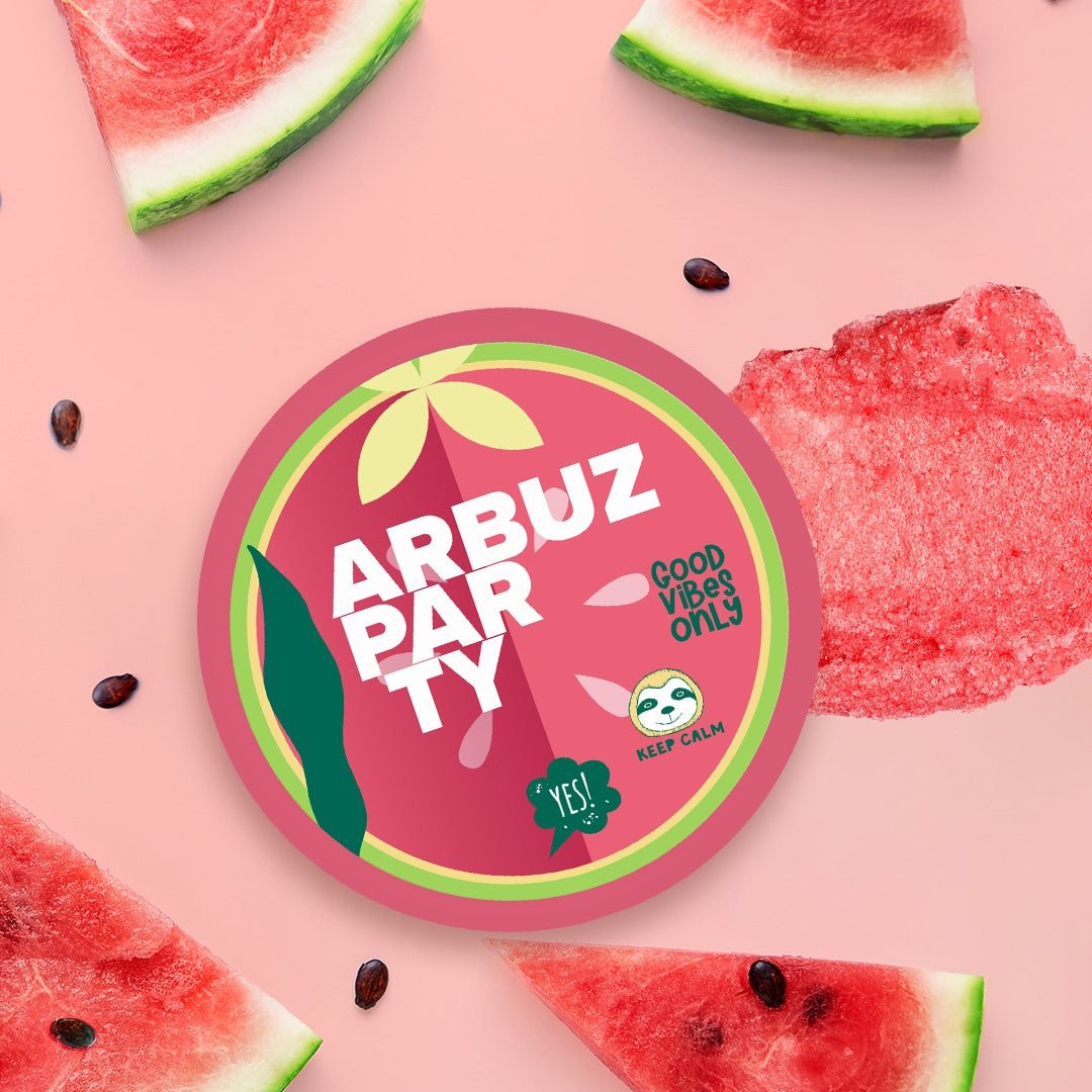 Farmona TUTTI FRUTTI Niisutav suhkrukeha koorija Arbuusi ja sidrunmelissiga 300g