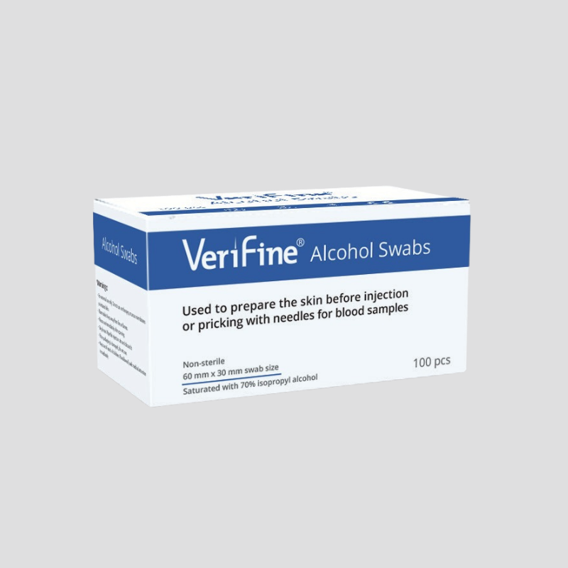 Injektions-Tupfer 3x6 cm - Desinfektionstücher (für Injektionen) zur äußerlichen Anwendung