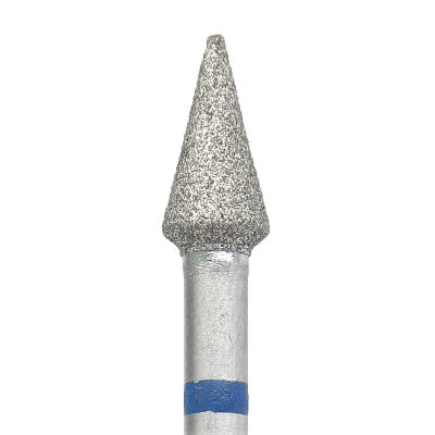 KMIZ Diamond Burr Cone Blue 040 [111748]