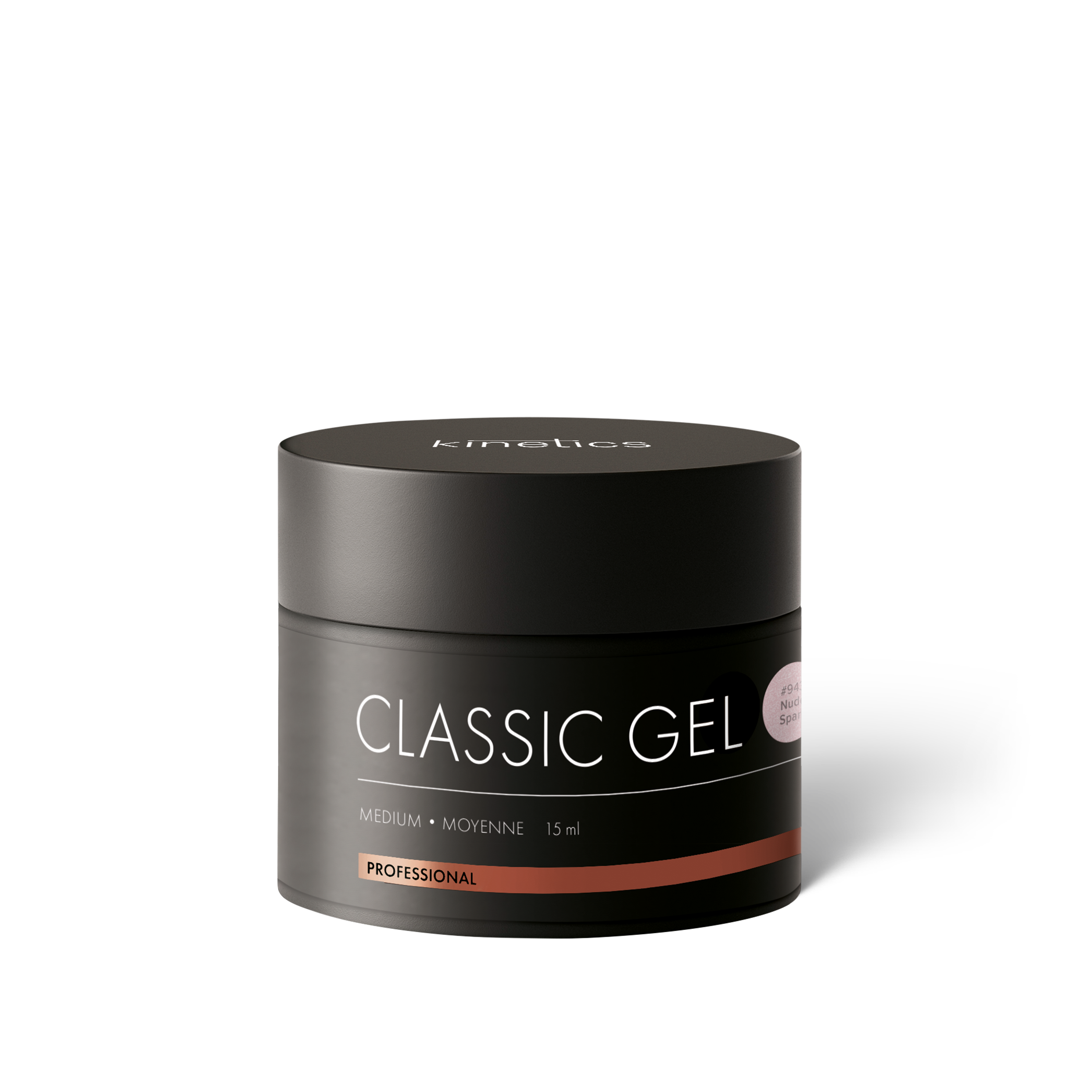 Kinetics Classic Gel Medium #943 Nude Spark