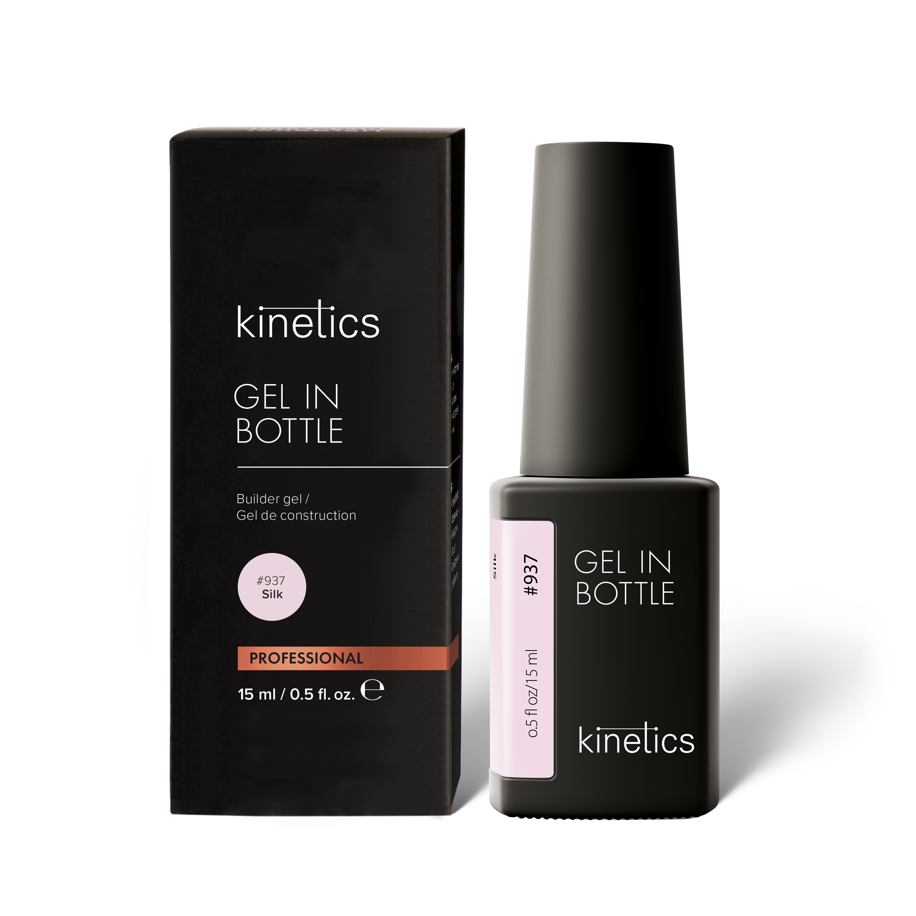 Kinetics Gel in Bottle Silk #937