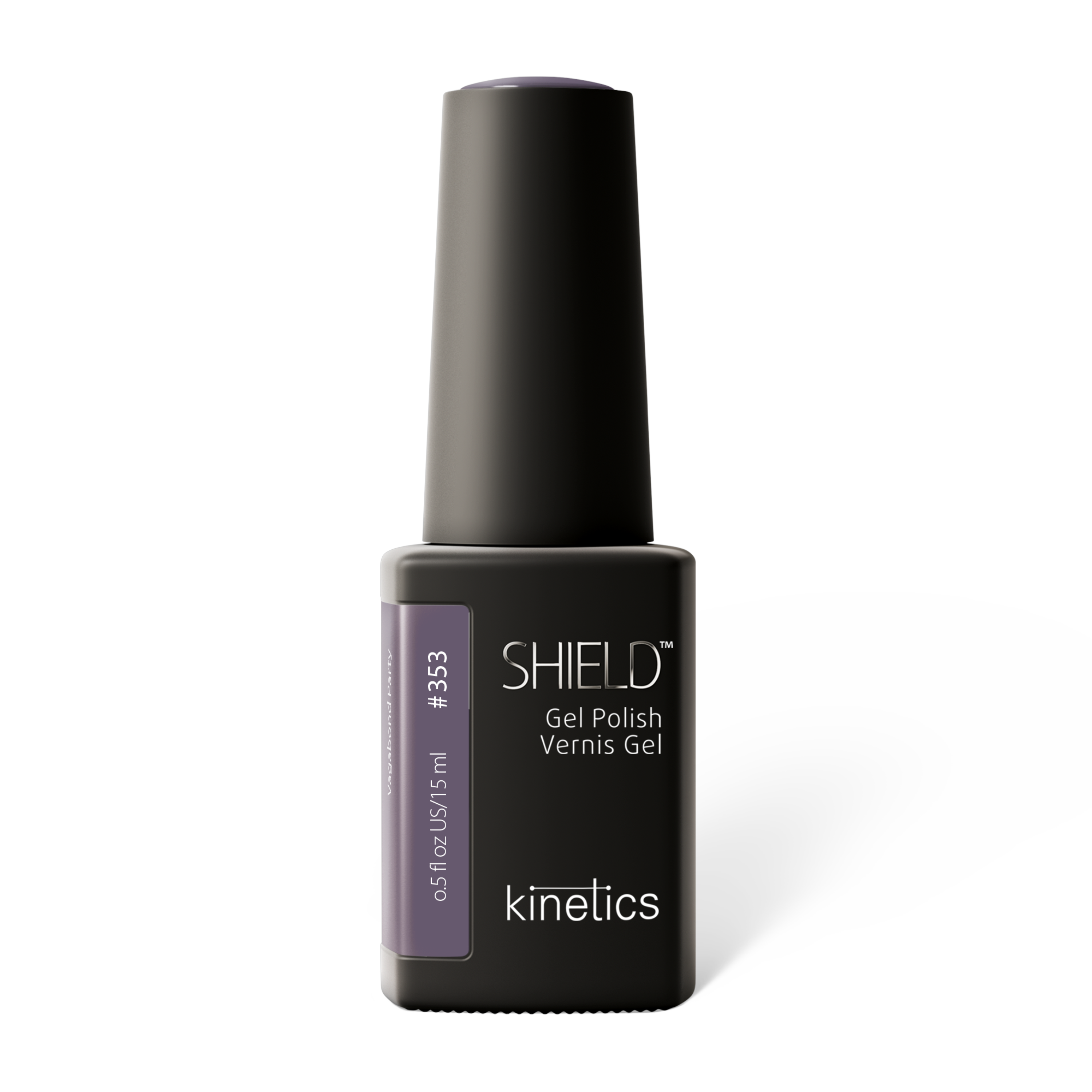 Kinetics SHIELD Gel Polish Vagabond Party #353, 15 ml