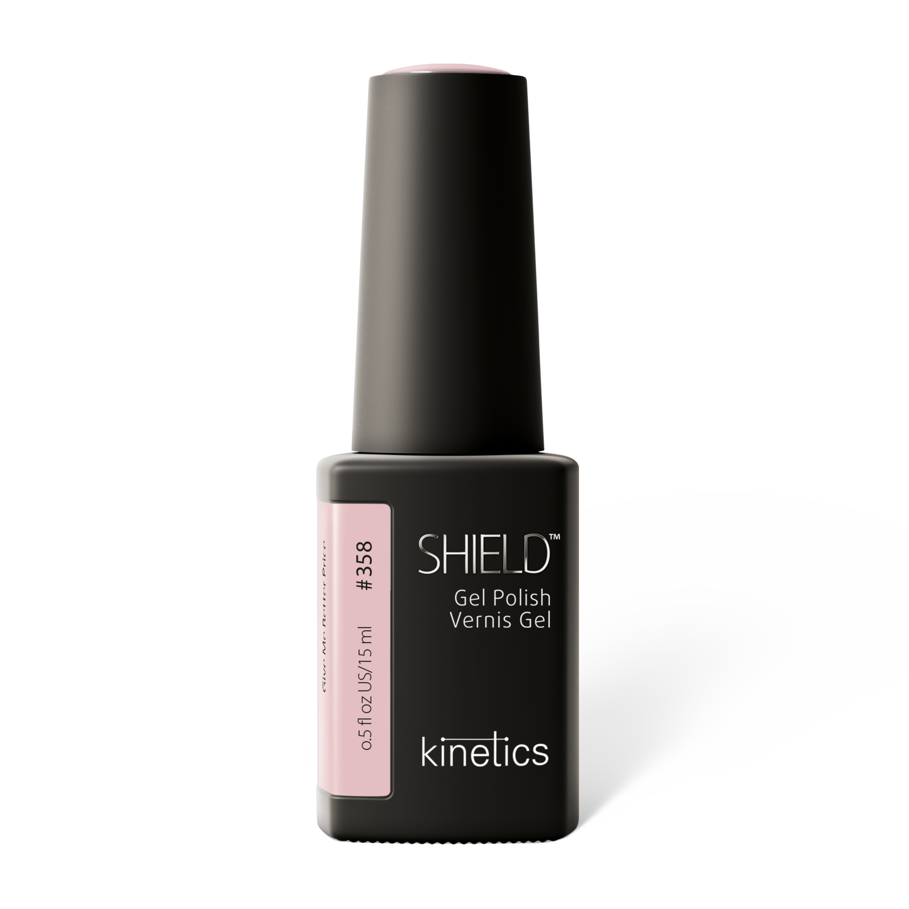 Kinetics SHIELD Gel polish Give me better price #358, 15 ml