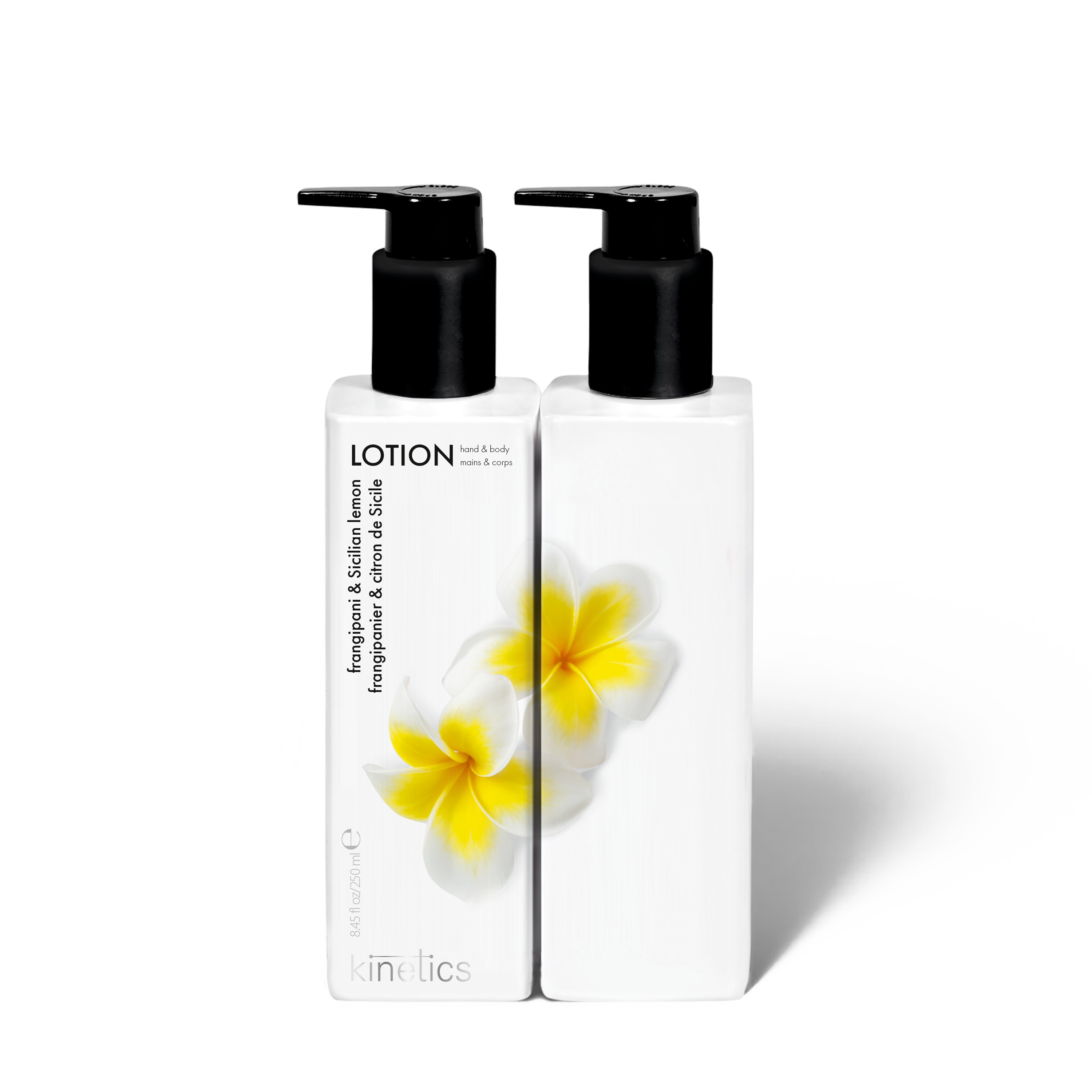 Kinetics Perfumed Lotion  Frangipani & Sicilian Lemon