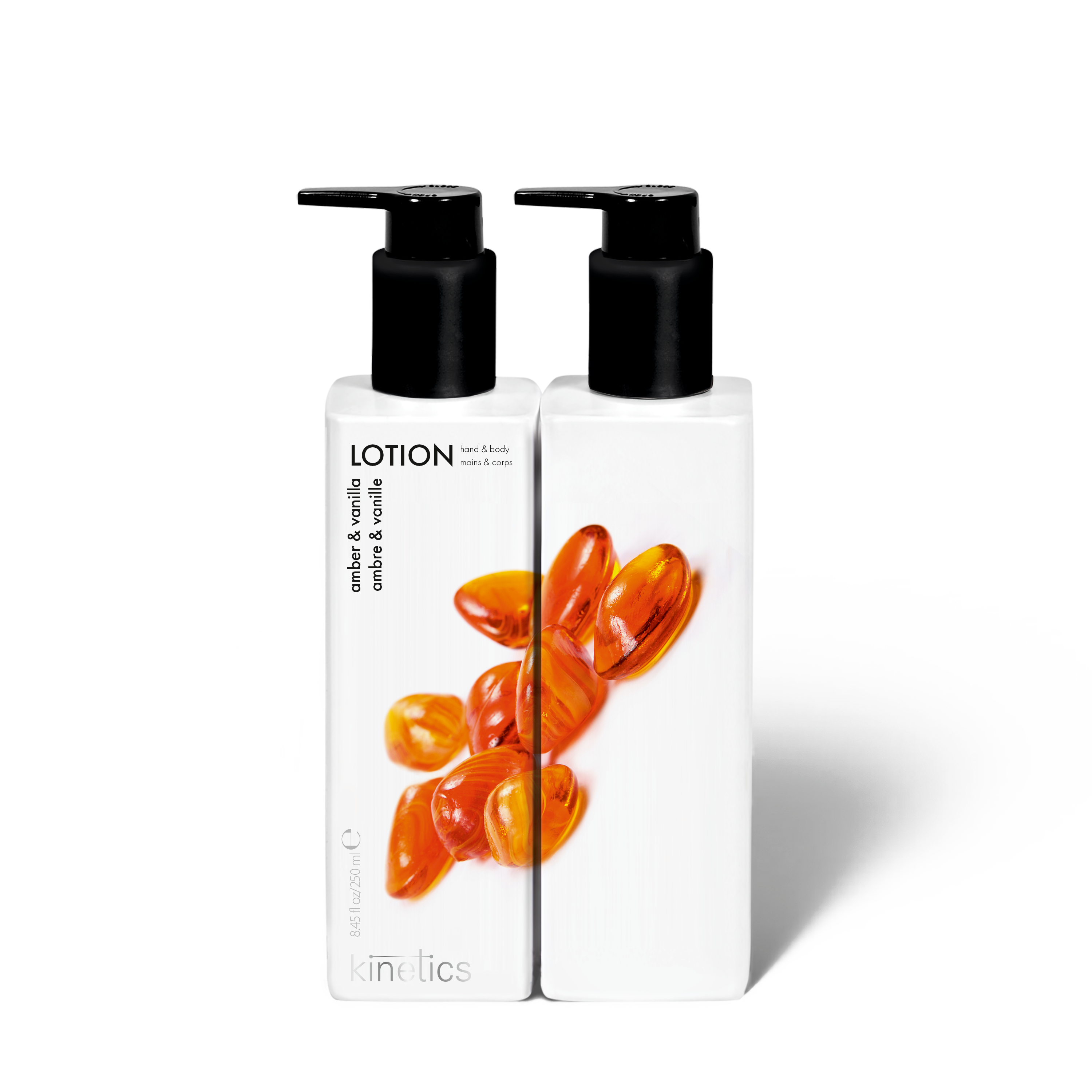 Kinetics Perfumed Lotion Amber & Vanilla