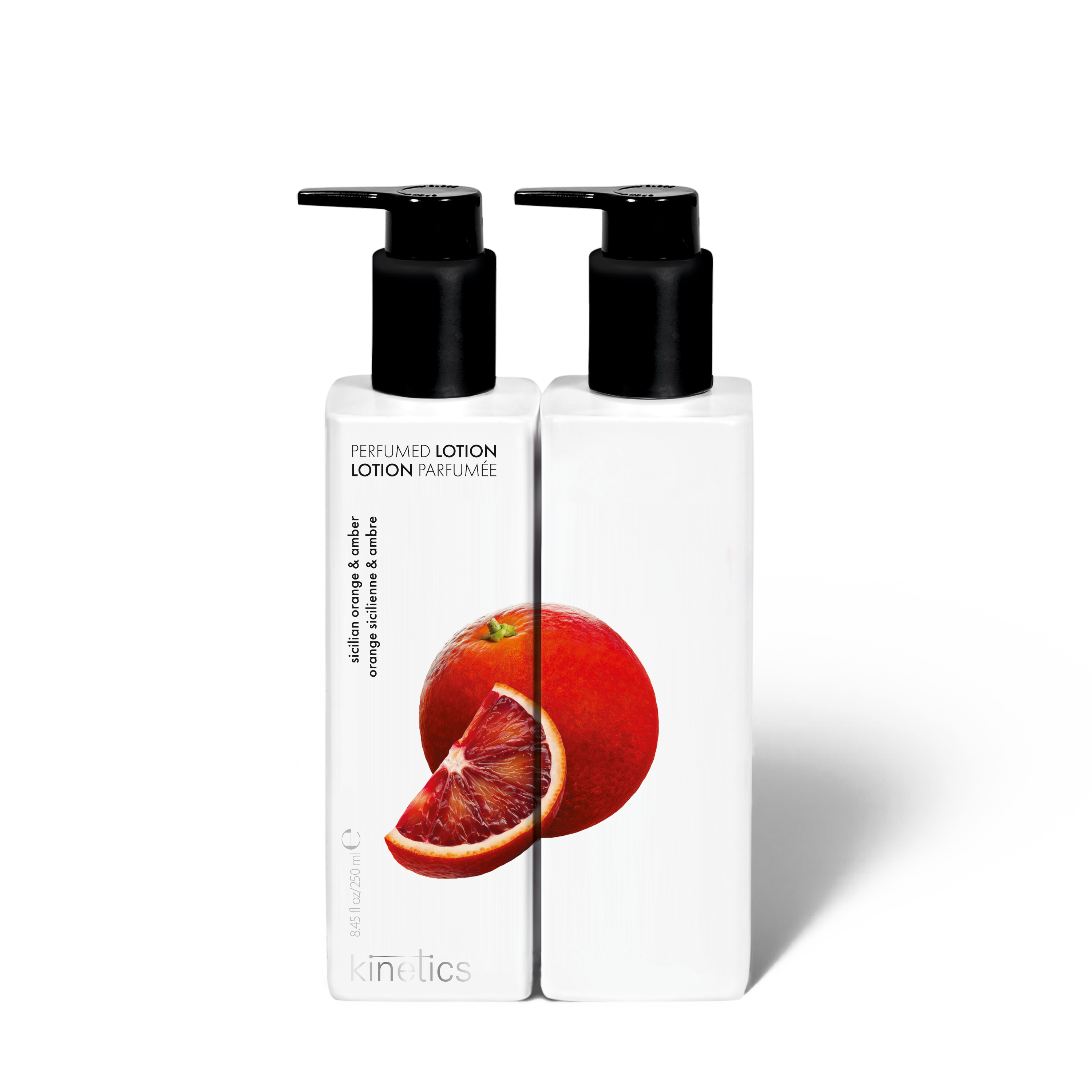 Kinetics Perfumed lotion Sicilian orange & Amber