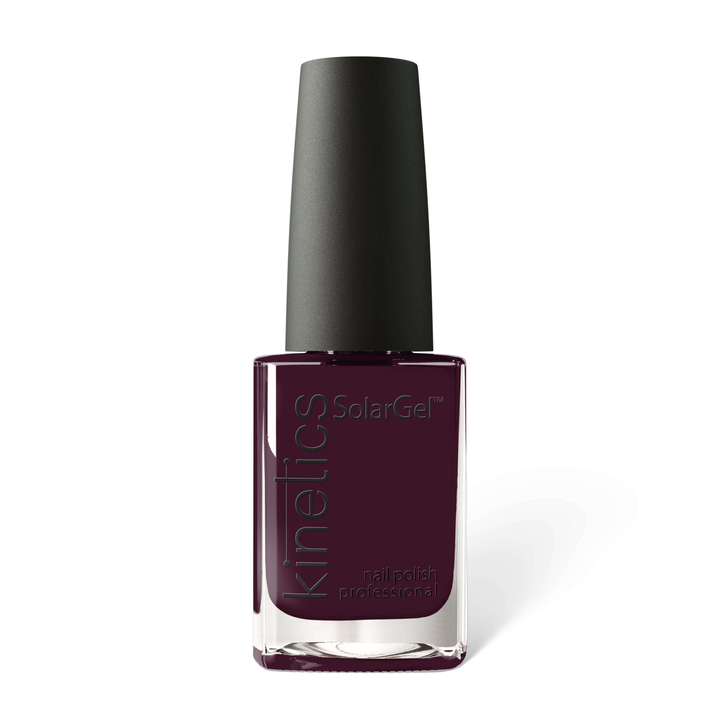 Kinetics SolarGel Nail Polish Blackout #175