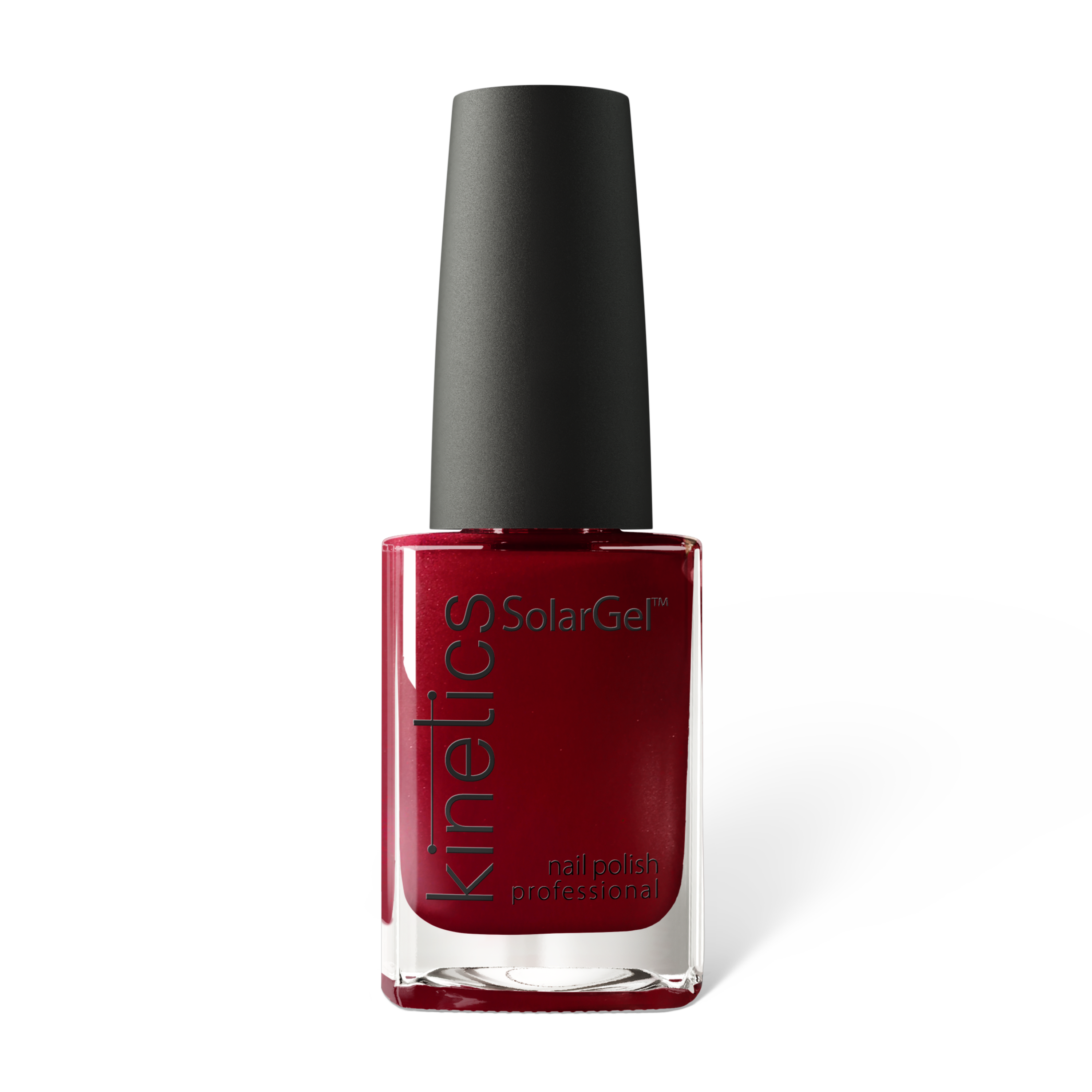 Kinetics SolarGel Nail Polish Red Gown #234