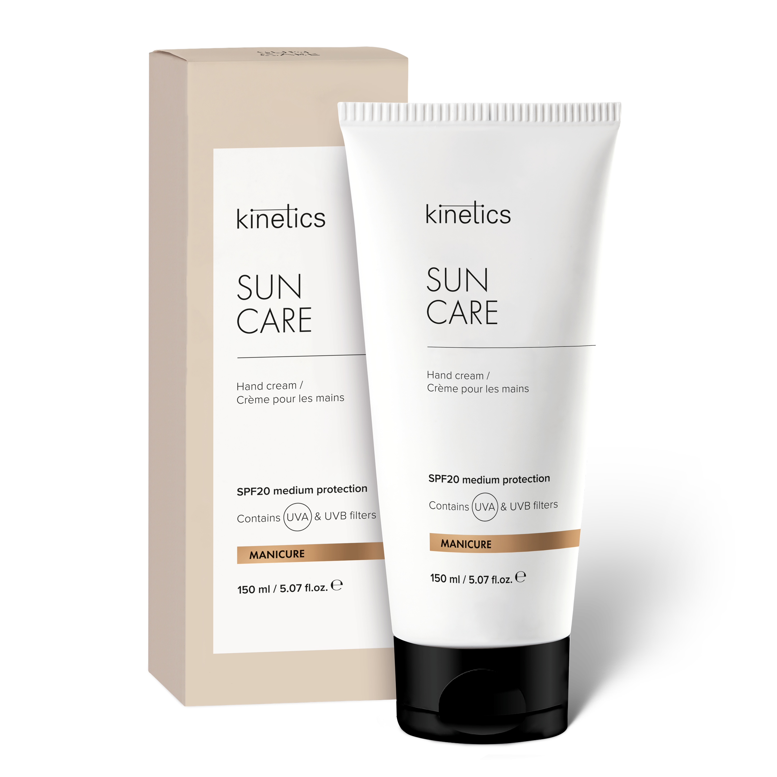 Kinetics Hand Cream SUN CARE SPF20