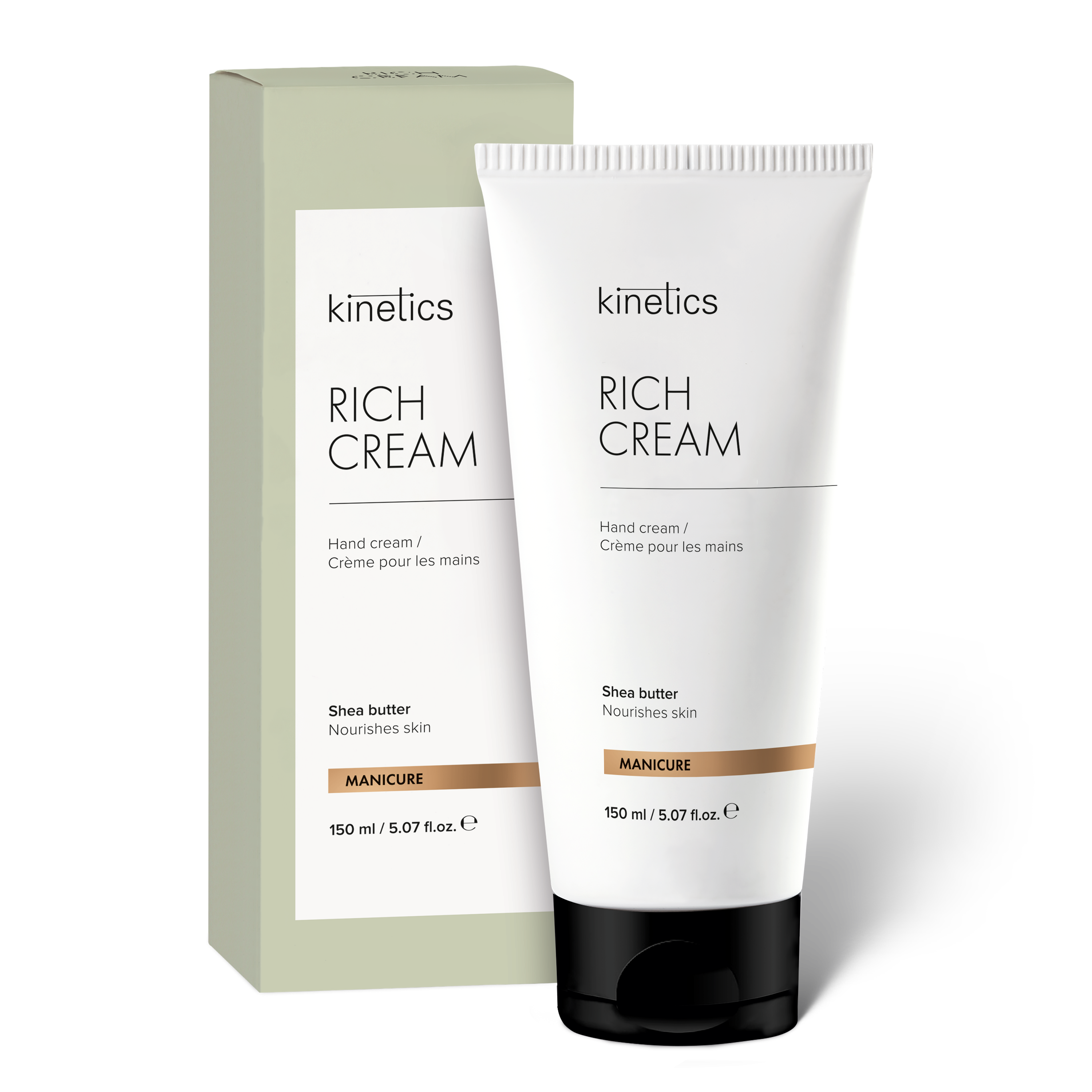 Kinetics Hand Cream Rich Cream