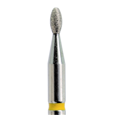KMIZ Diamond Burr Ellipse Yellow 016 [117988]