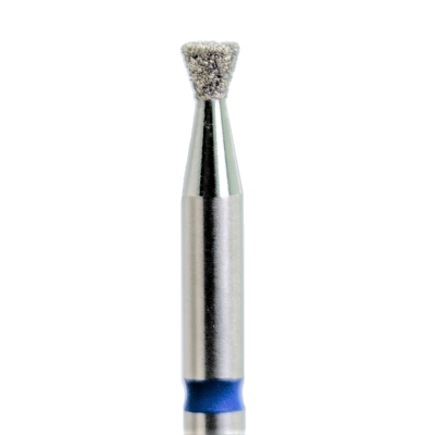 KMIZ Diamond Burr Cone (Reversed) Blue 021 [113764]