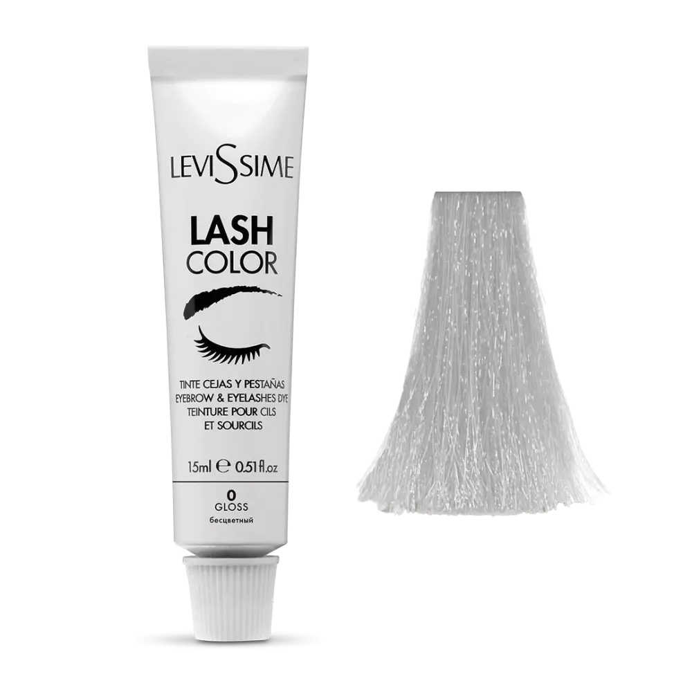 Levissime Eyebrow and Eyelash Tint GLOSS, 15ml [5511]