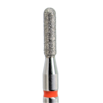 KMIZ Diamond Burr Cylinder Red 018 [117950]