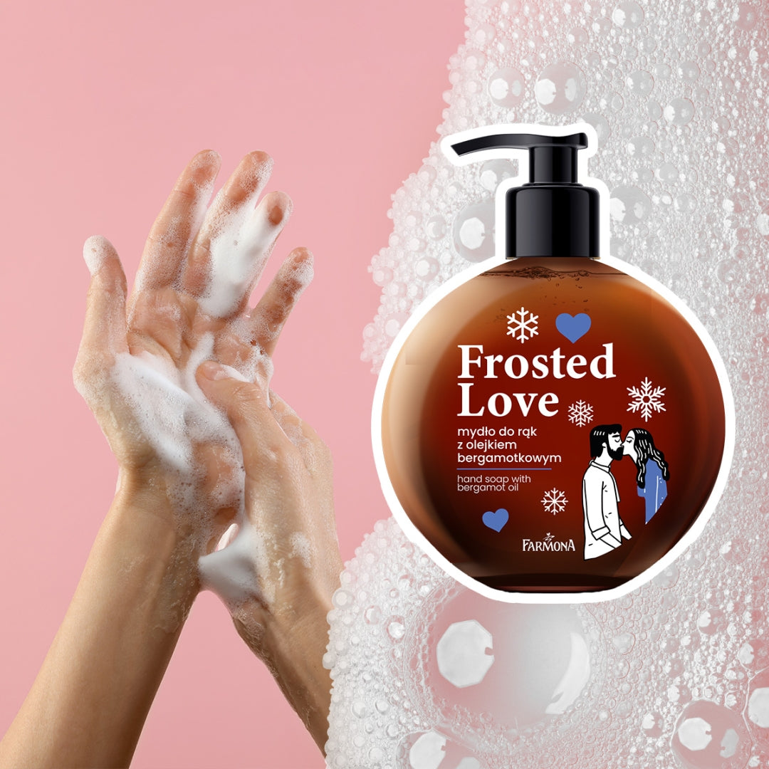 Farmona FROSTED LOVE Bergamotte-Öl Handseife 400ml