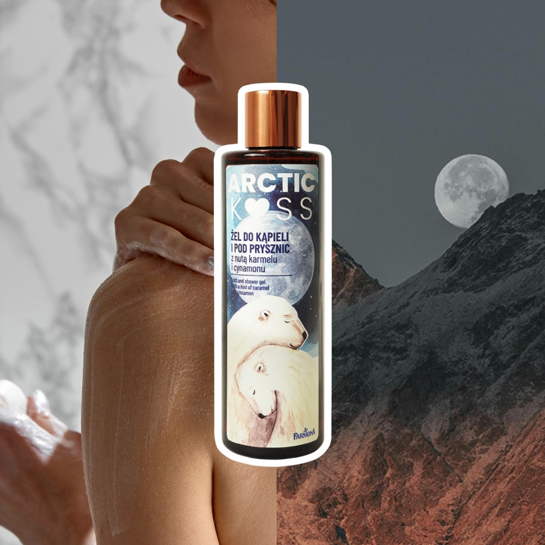 Farmona ARCTIC KISS duši- ja vannigeel 400 ml