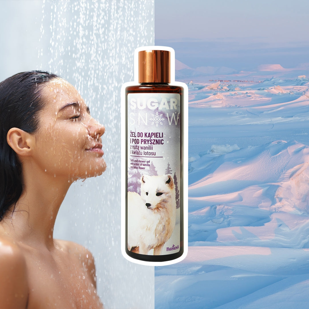 Farmona SUGAR SNOW duši- ja vannigeel 400ml