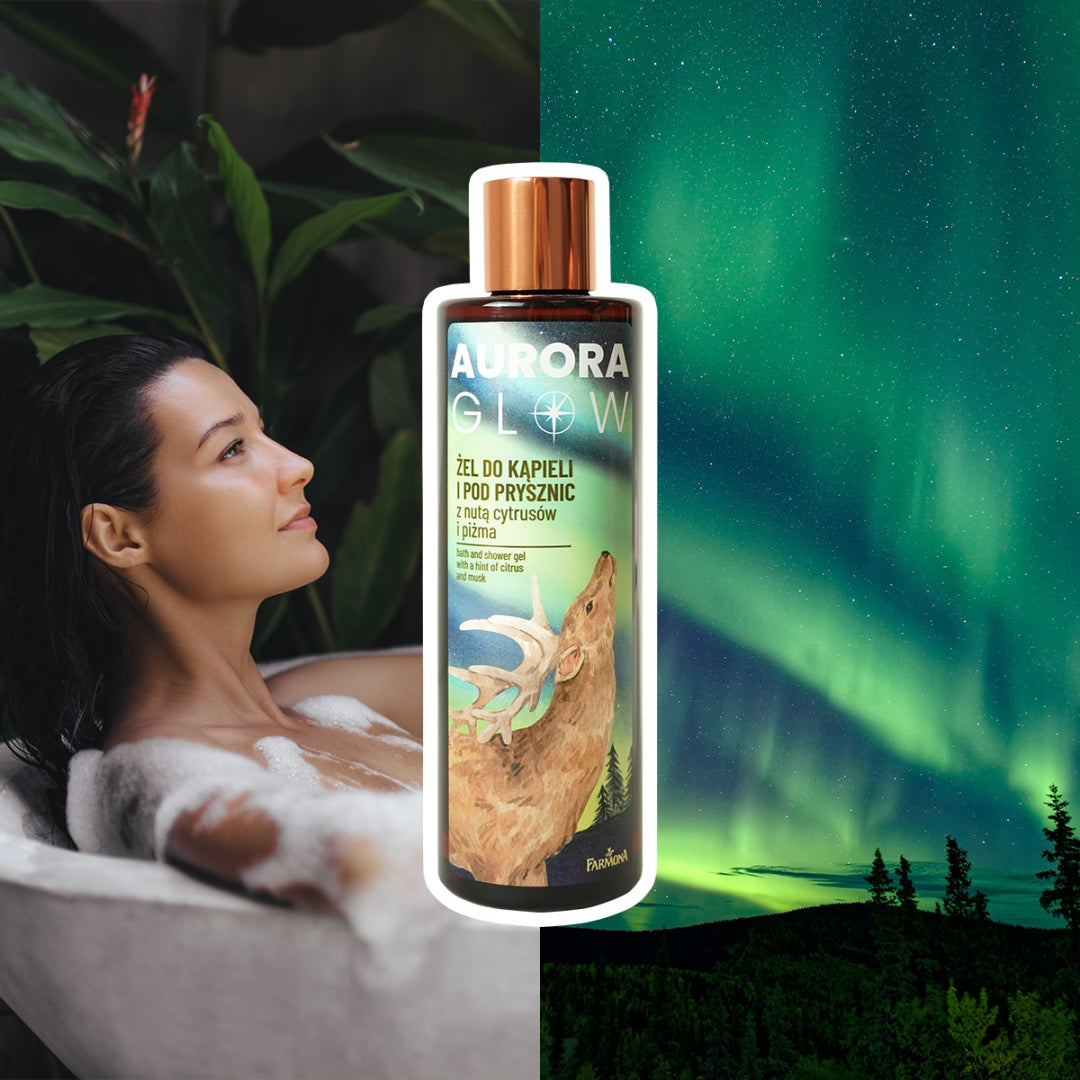Farmona AURORA GLOW duši- ja vannigeel 400ml
