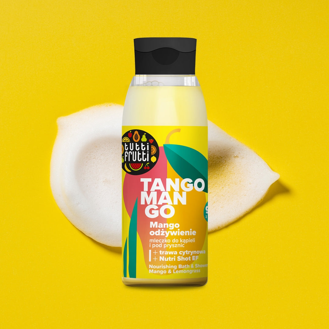 Farmona TUTTI FRUTTI Toitev vannivaht ja dušigeel Mango ja sidrunhein 400ml