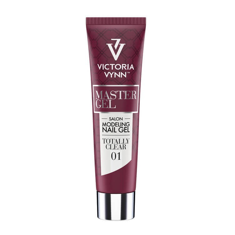 Victoria Vynn Master Gel Modeling Nail Gel TOTALLY CLEAR 60g